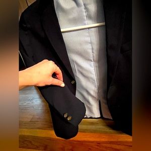 Tommy Hilfiger kids size 7 navy blue blazer EUC